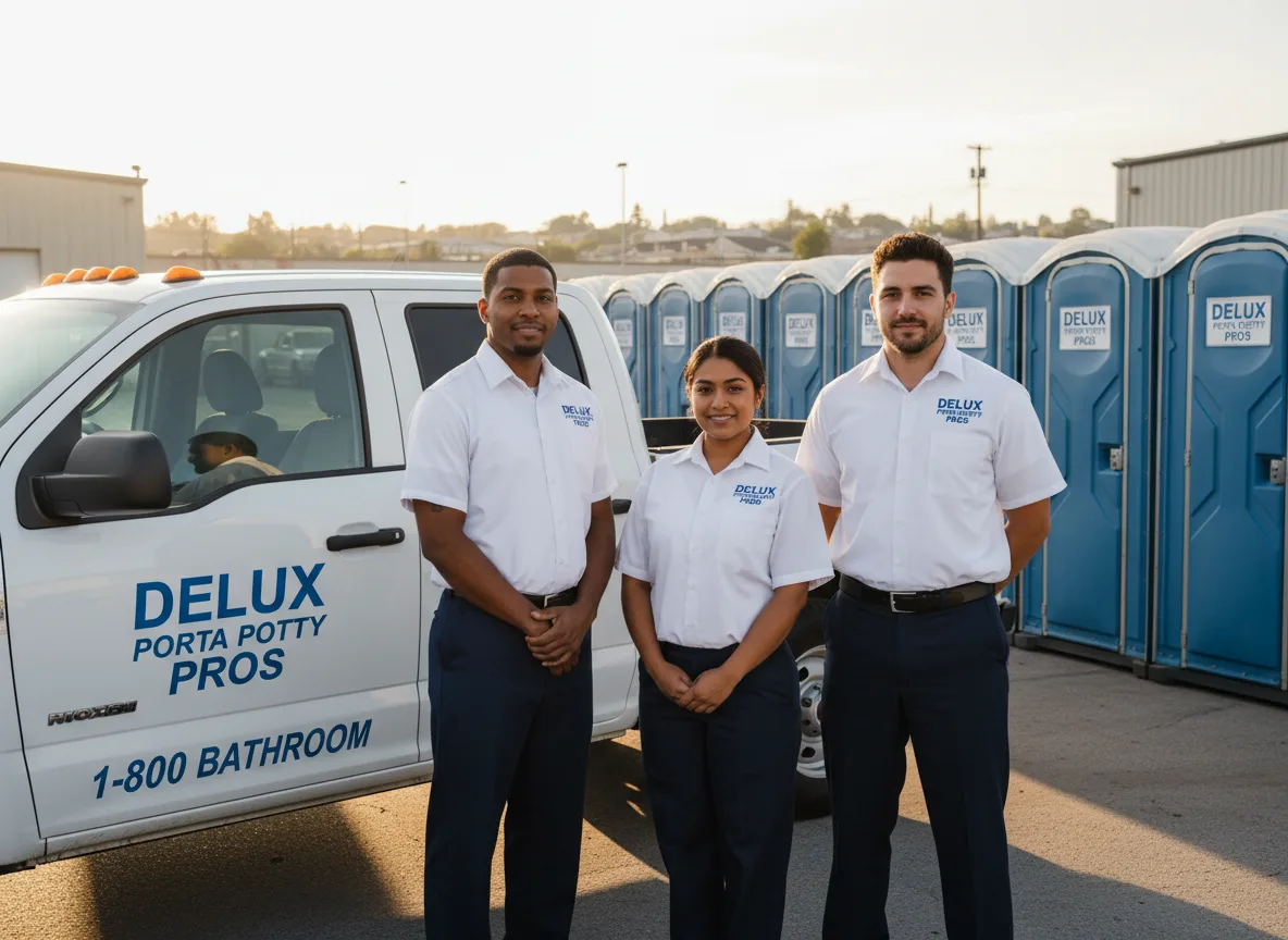Long-Term Portable Toilet Rental company in Rocksprings, TX